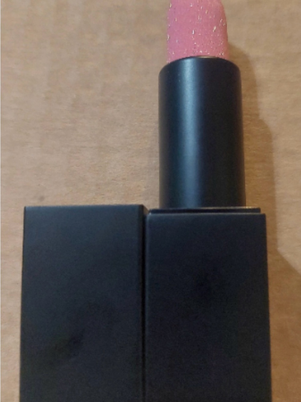 Matte Pink Lipstick - Color: Stardust